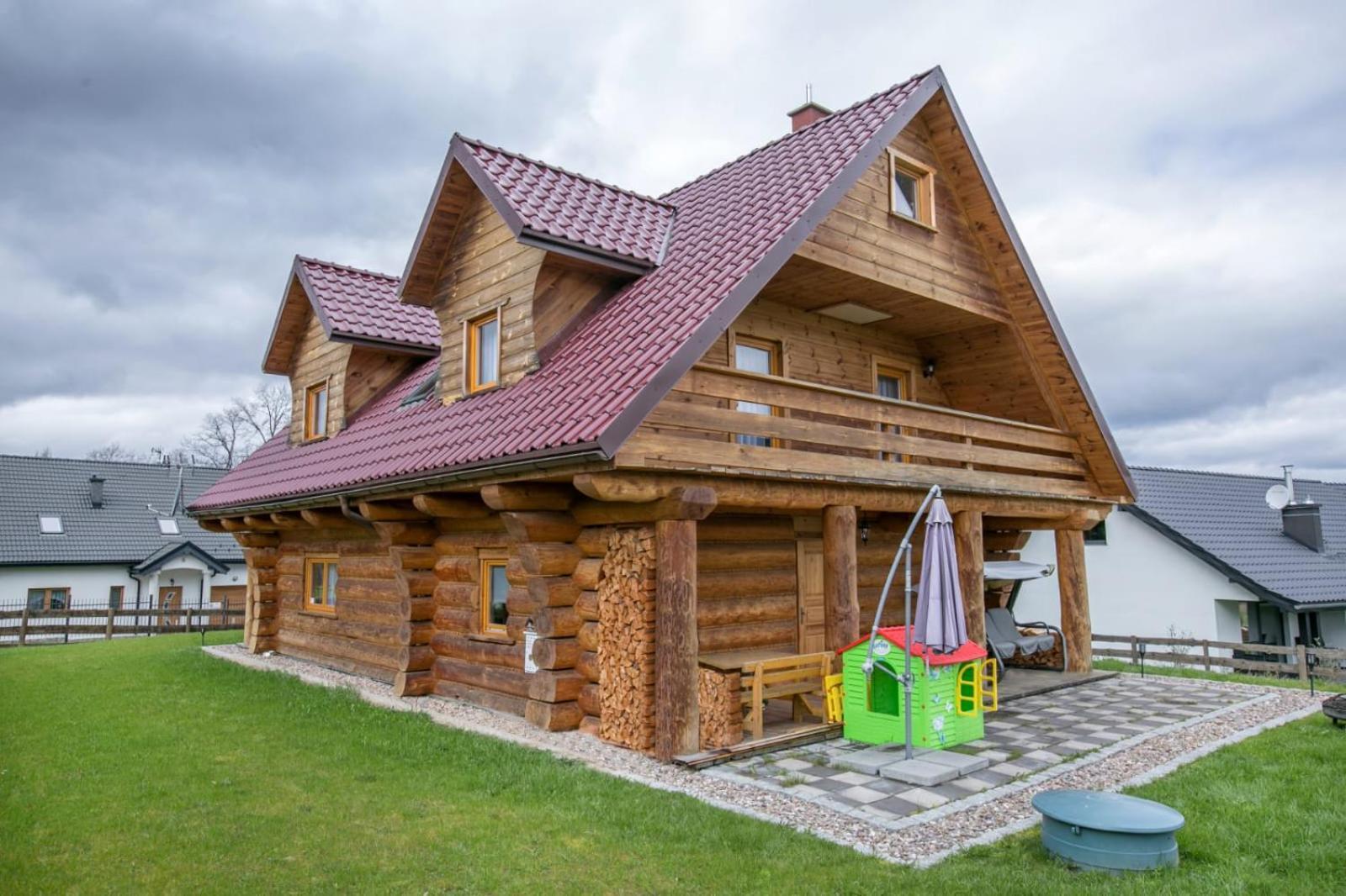 U Marysi Villa Polanica-Zdrój Exteriör bild